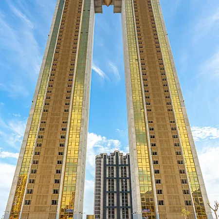 Апартаменты Intempo By Holuxe - 112 - 11th Floor Бенидорм