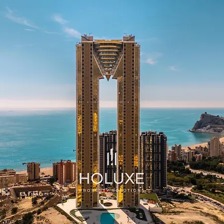 Intempo By Holuxe - 112 - 11th Floor Апартаменты Бенидорм